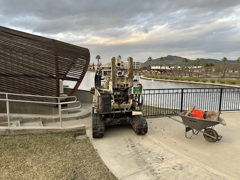 groundwater sampling methods with limited access equipment