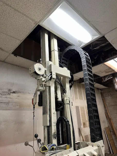 Limited access Equipment4