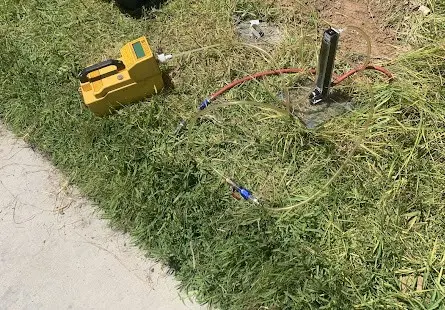 methane gas testing