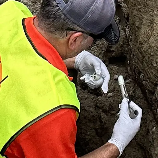 Soil sampling