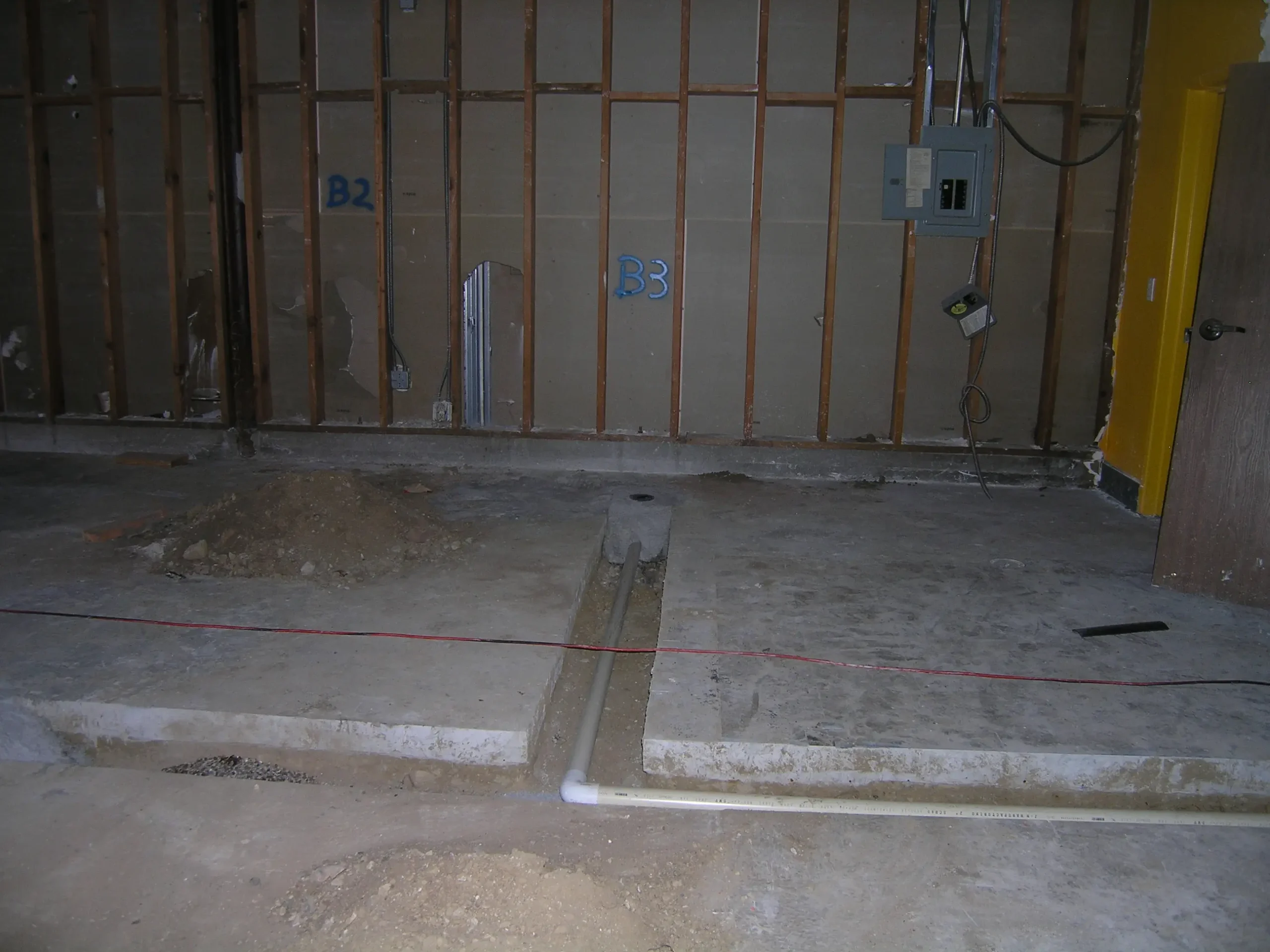 Sub-Slab Depressurization Systems Installation