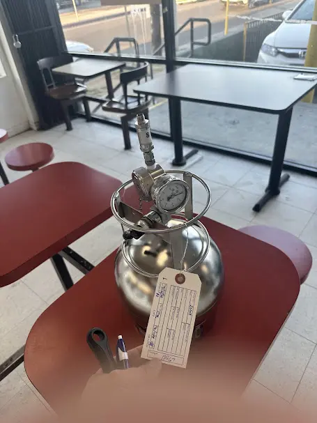 vapor sampling
