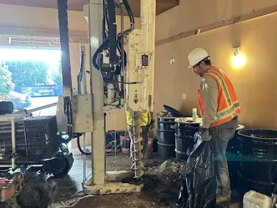 Boring and Well drilling for Soil and water sampling