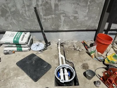 Soil Vapor Probe and Well Installation3
