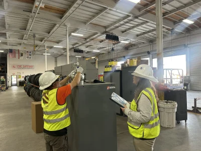 Soil Vapor Extraction System installation and Soil vapor sampling